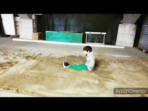 Propedeutic long jump (6years)