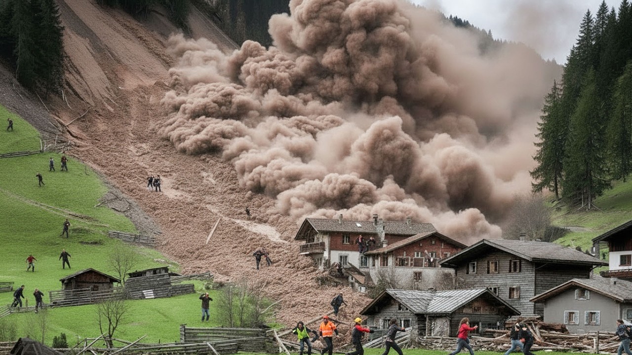 Moments Filmed Second Before Disaster | Incredible Moments #65