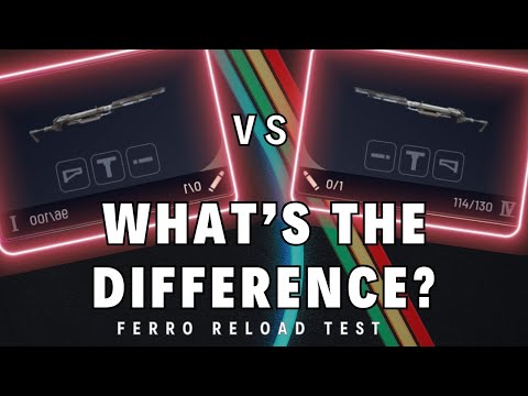 How Fast can the Ferro Reload? | Reload Speed Test | ARC RAIDERS