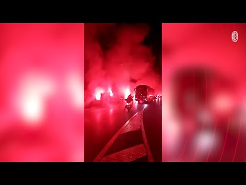 #MilanLazio 2020/21 | Rossoneri passion on display