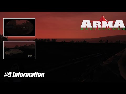 Arma Cold War Assault | Resistance | Veteran | #9 Information