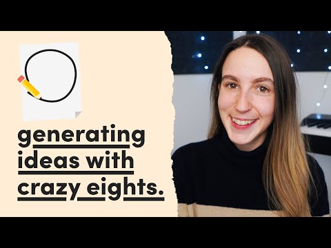 How to generate more UX design ideas with Crazy Eights