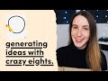 How To Generate More UX Design Ideas With Crazy Eights