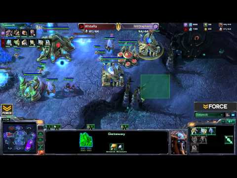 StarCraft 2 - WhiteRa [P] vs Stephano [Z] G2 (Commentary)