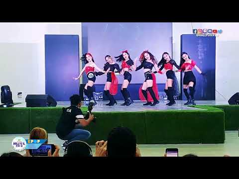 HALLYU IL KPOP DANCE COVER CONTEST 2022 - ZE:LE SSERAFIM (Fearless by @LESSERAFIM_official)