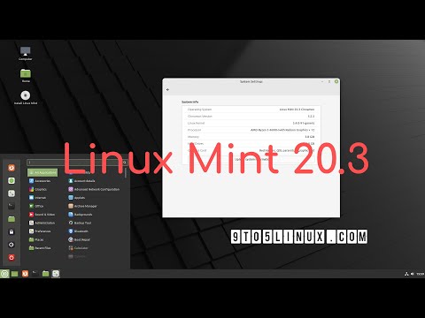 First Look: Linux Mint 20.3 Beta - Cinnamon Edition