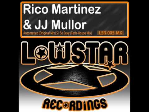 Rico Martinez & JJ Mullor - Automatico (Original Mix)