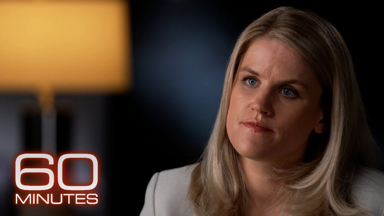 Facebook Whistleblower Frances Haugen Facebook Whistleblower Frances Haugen