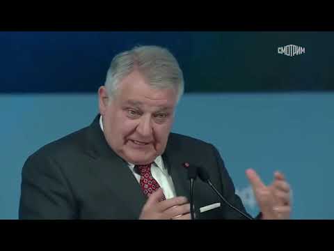 Михаил Ковальчук  Выступление на марафоне Новое знание   Россия 24