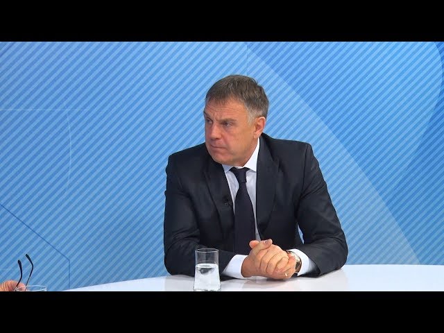 Актуальное интервью с мэром Ангарского округа Сергеем Петровым за 24 декабря 2018