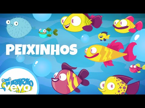 Os Habitantes do Fundo do Mar - Peixinhos