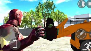 ⚡😱 Iron Man Superpower + Squad Game Doll || Indian Bike Driving 3D 🔥