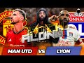 Manchester United 1-0 Lyon | PRE SEASON Friendly LIVE Watchalong and Highlights with Rants