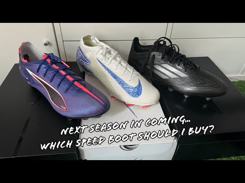 Nike Mercurial Vapor 16 Elite VS Adidas F50 VS Puma Ultra 5 Carbon! - Speed Boots Battle