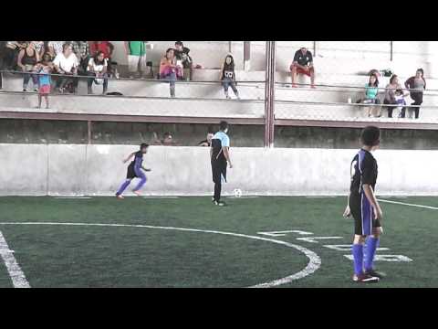 Campeonato Estatal 2016 Furati vs Halcones Cat 06 07  J3