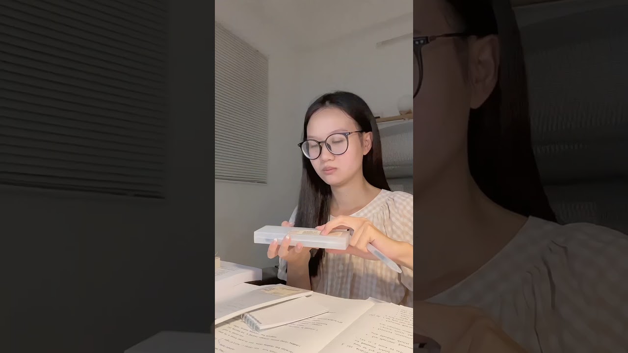 4 AM Cozy Study Vlog 🍂☕️ Waking Up Early to Study