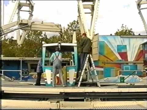 Bremen - Freimarkt 2000 (Aufbau-Teil 12)