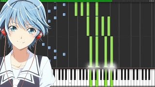 [Fuuka OP] 風夏 OP - "Climber's High" (Synthesia Piano Tutorial - ピアノ Cover) [w/ Free MIDI + Sheets]