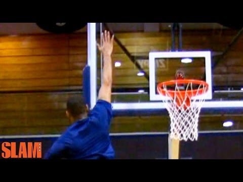 Zeke Marshall 2013 NBA Draft Workout - 7 Footer from The University of Akron -