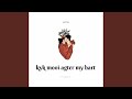 Kyk Mooi Agter My Hart Feat Die Bone Toba