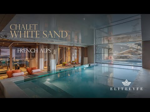 Chalet White Sand in Courchevel: Ultimate Luxury Ski Retreat with Private Spa & Alpine Views 🏔️