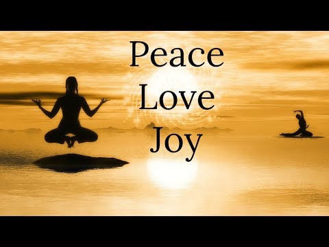 Peace Love and Joy Meditation for Instant Happiness [Infused with High Vibration Energy}