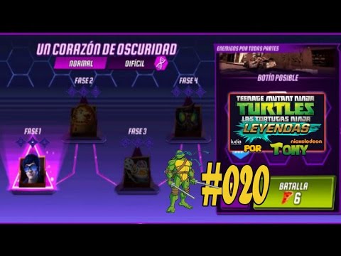 Tortugas Ninja Leyendas "Cap. 20 - Un corazón de oscuridad, Fases 1 a 2" por Tony