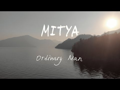 MITYA - Ordinary Man 🐴 🎸 (lyric video)