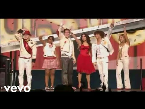 Cast of HSM - We're all in this together (From "High School Musical: The Concert") (Part 02)