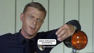 Adam-12 Premiered 56 Years Ago Today 👮‍♂️