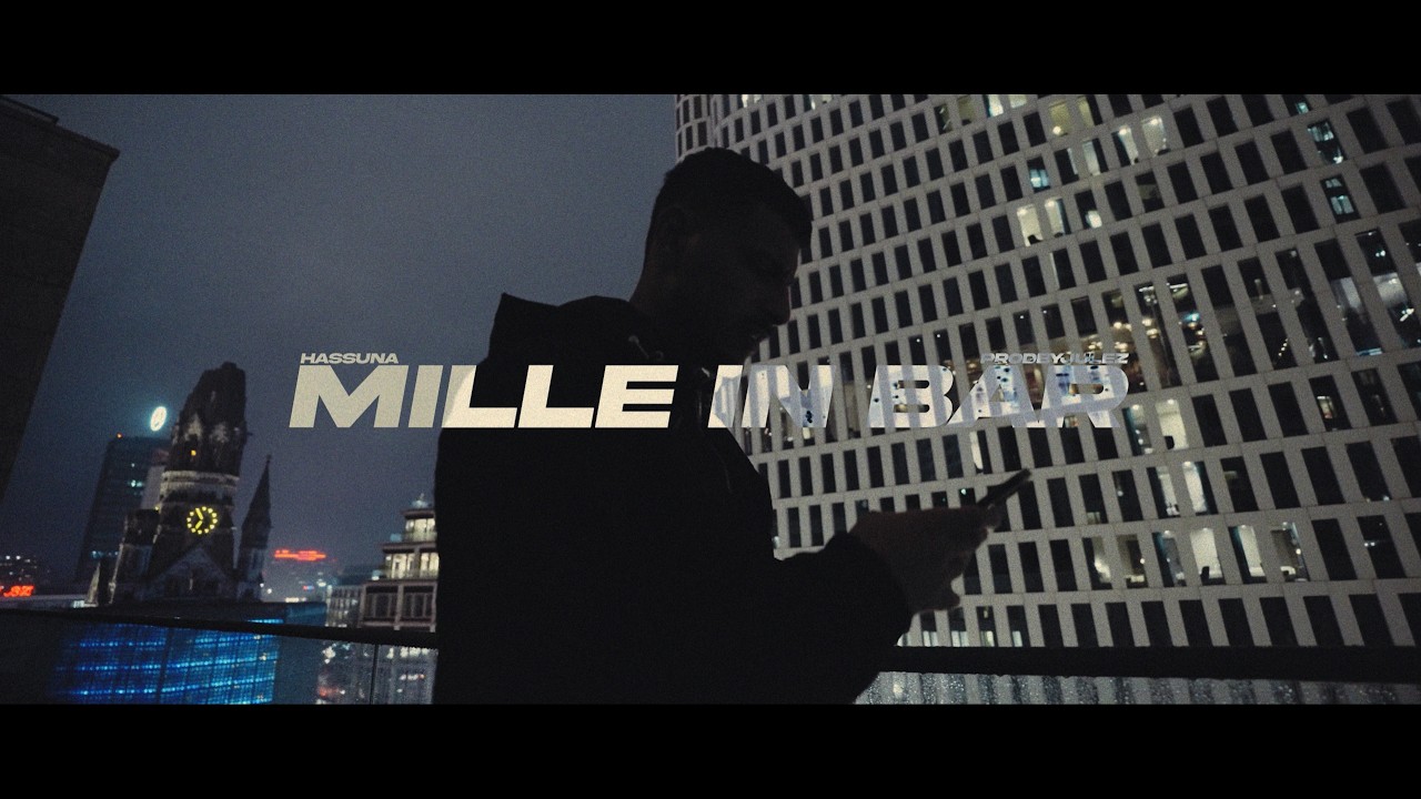HASSUNA - MILLE IN BAR (prod. by Julez & Moscow) [Official Video]