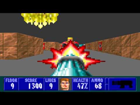Wolfenstein 3D - Episode 5, Floor 9
