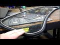 Classic VW BuGs Window Windshield Beetle Seal Chrome Trim Tip Installation