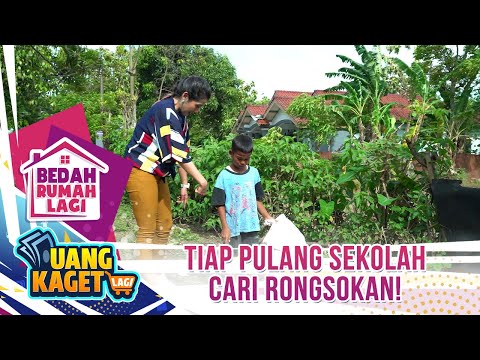Tiap Pulang Sekolah Cari Rongsokan! - Kilau Uang Kaget & Bedah Rumah