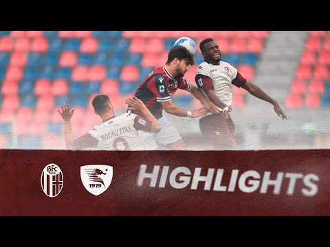 FC Bologna 3-2 U.S. Salernitana Salerno