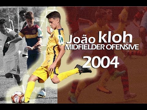 MIDFIELDER OFENSIVE  BRAZILIAN 2004   JOÃO KLOH