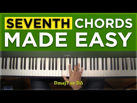 Seventh Chords Made Easy ( Major 7ths and Dominant 7th) Video