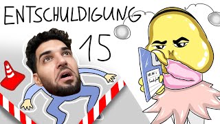 meine ENTSCHULDIGUNG an APORED 15