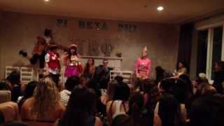 Pi Beta Phi Skit 2014