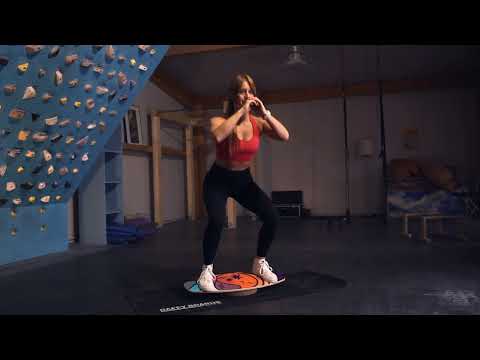 DAFFY BOARDS - Product Video - Corky Plate for Fitness