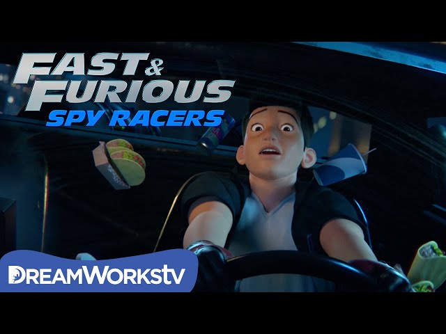 SH1FT3R Race | FAST & FURIOUS: SPY RACERS