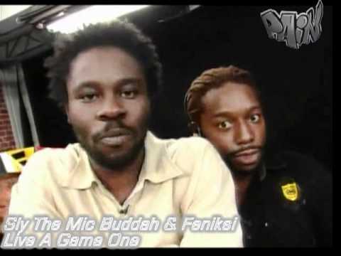 Saïan Supa Crew - Sly The Mic Buddah & Feniksi (Féfé) Zonarisk en Freestyle (Rare)