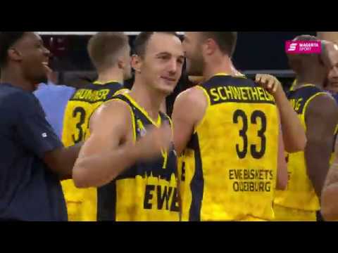 Baskets Oldenburg holen gegen Göttingen ersten Sieg im Finalturnier