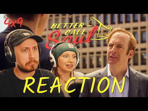 Better Call Saul REACTION 4x9 "Wiedersehen" Breakdown + Review | Married Couple First Time Watching