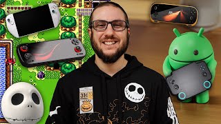 ODIN 3! ARMSX2 Beta, Retroid oh no, AYN Thor is racing & KONKR Pocket Fit // Joey's Retro Newscast