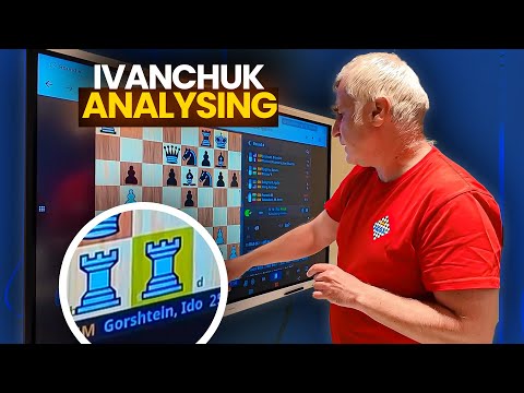 56-year-old Vasyl Ivanchuk crushes his opponent in 36 moves | 1st Fujairah Global Superstars