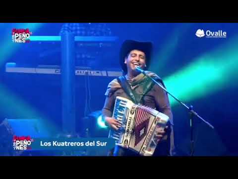Los Kuatreros del sur 2022 en vivo / Fonda Los Peñones de Ovalle.