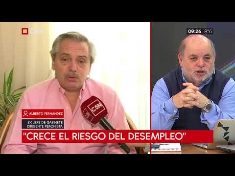 Entrevista a Alberto Fernández