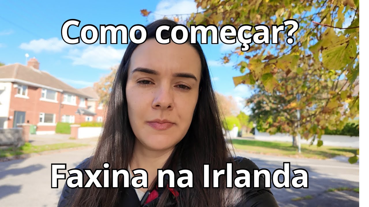 Não fique sem trabalhar. Onde arrumar trabalho de Cleaner em Dublin |Quanto cobrar? + Dicas