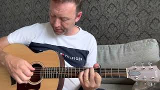 How to play fleet of hope by the indigo girls in the correct tuning on acoustic guitar